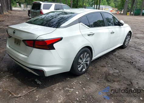 2020 Nissan Altima S Fwd from USA, damaged, VIN 1N4BL4BV6LC193828